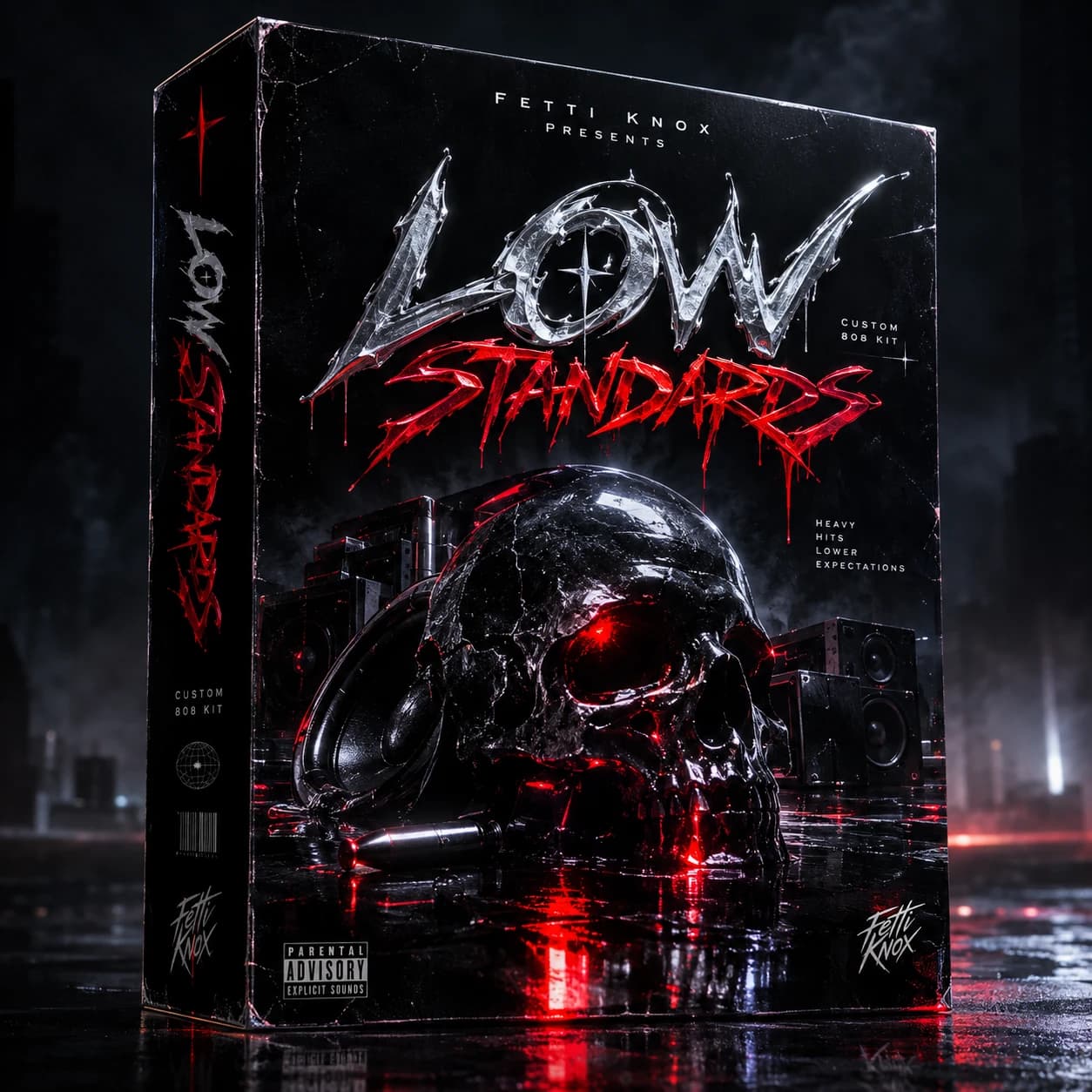 Low Standards — Custom 808 Kit cover
